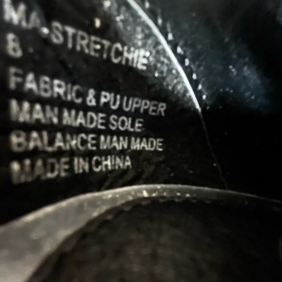 MARI A Black High Heel Booties with Elastic Feature, Sz 8 - Picture 9 of 11